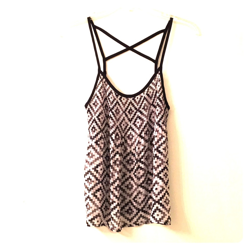 👑 Princess Vera Wang Strappy Sheer Top